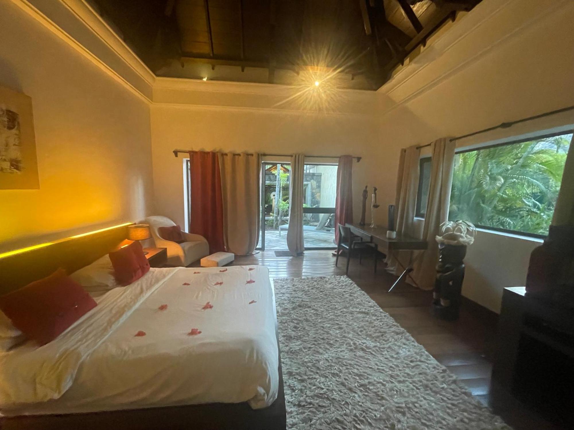Villa Serenite Bel Ombre Exteriér fotografie